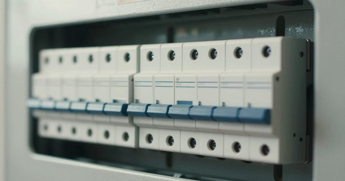 Cuadro general de protecciones de una vivienda