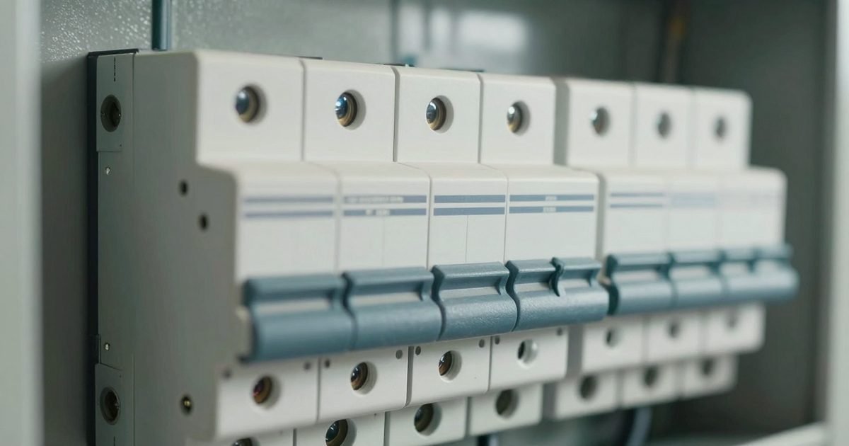 Protecciones del circuito de recarga en el cuadro eléctrico