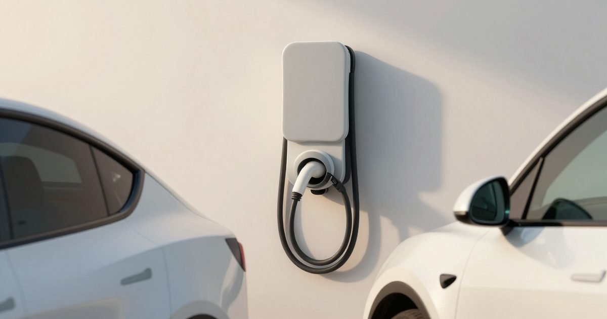 Wallbox instalado en el garaje de una vivienda